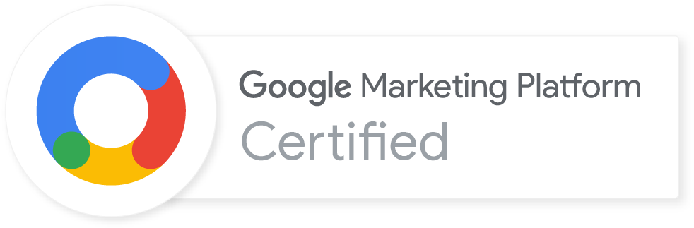 Google Marketing Platform Certified Partner badge