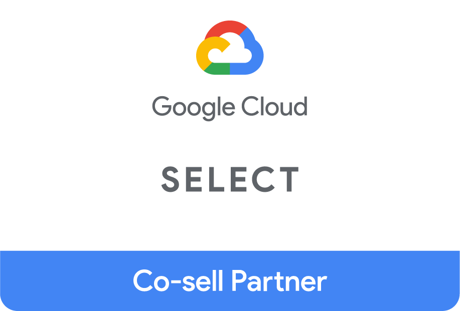 Google Cloud Select Co-sell Partner badge