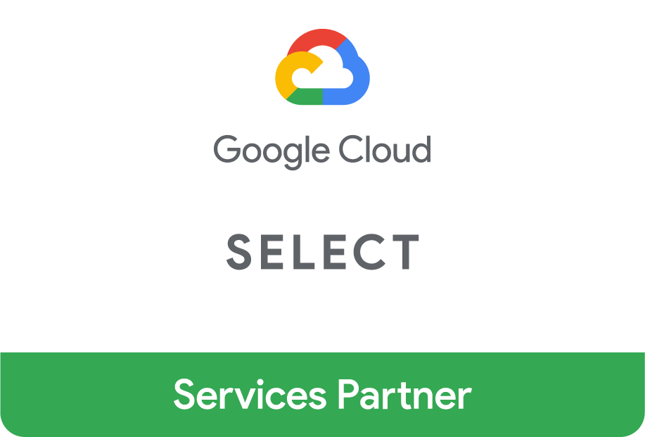 Google Cloud Select Services Partner badge